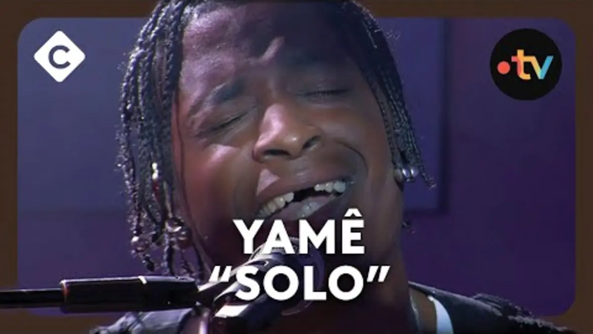replay de “Solo” en live par Yamê