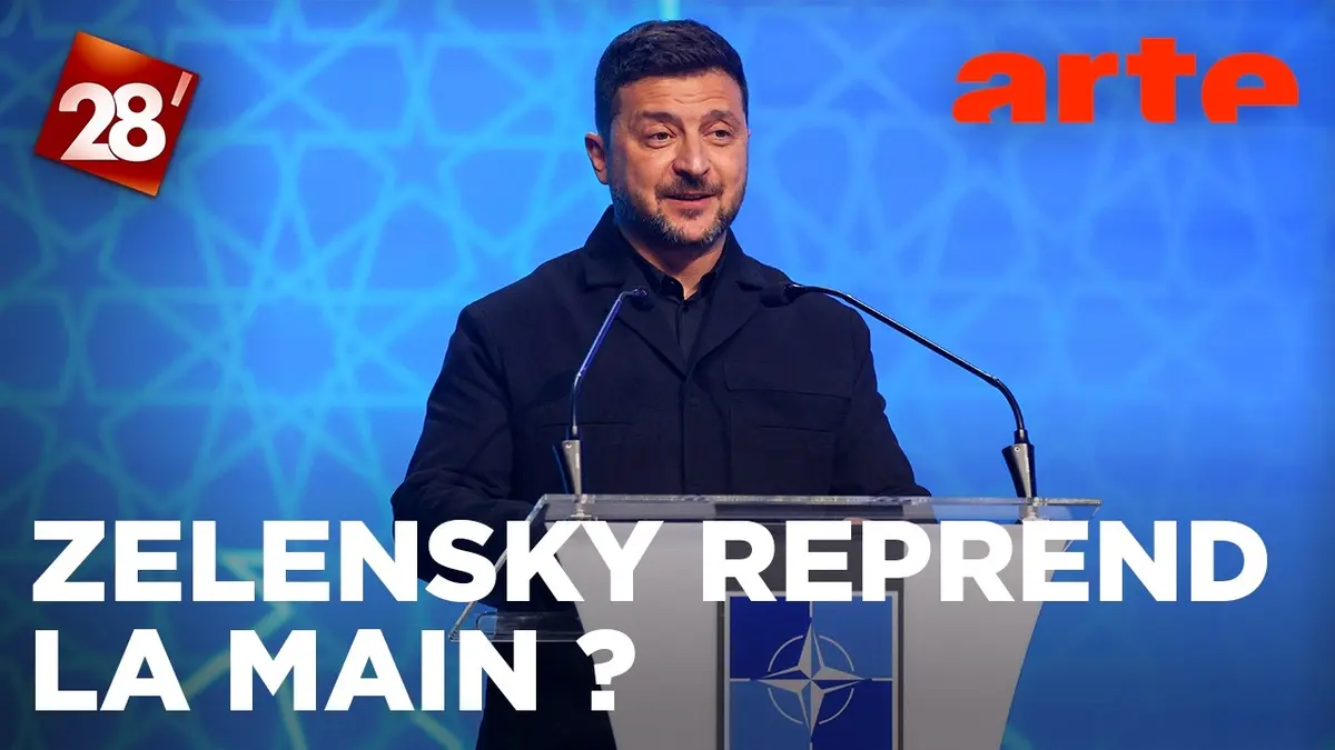 Sommet de l'OTAN : Volodymyr Zelensky a-t-il…