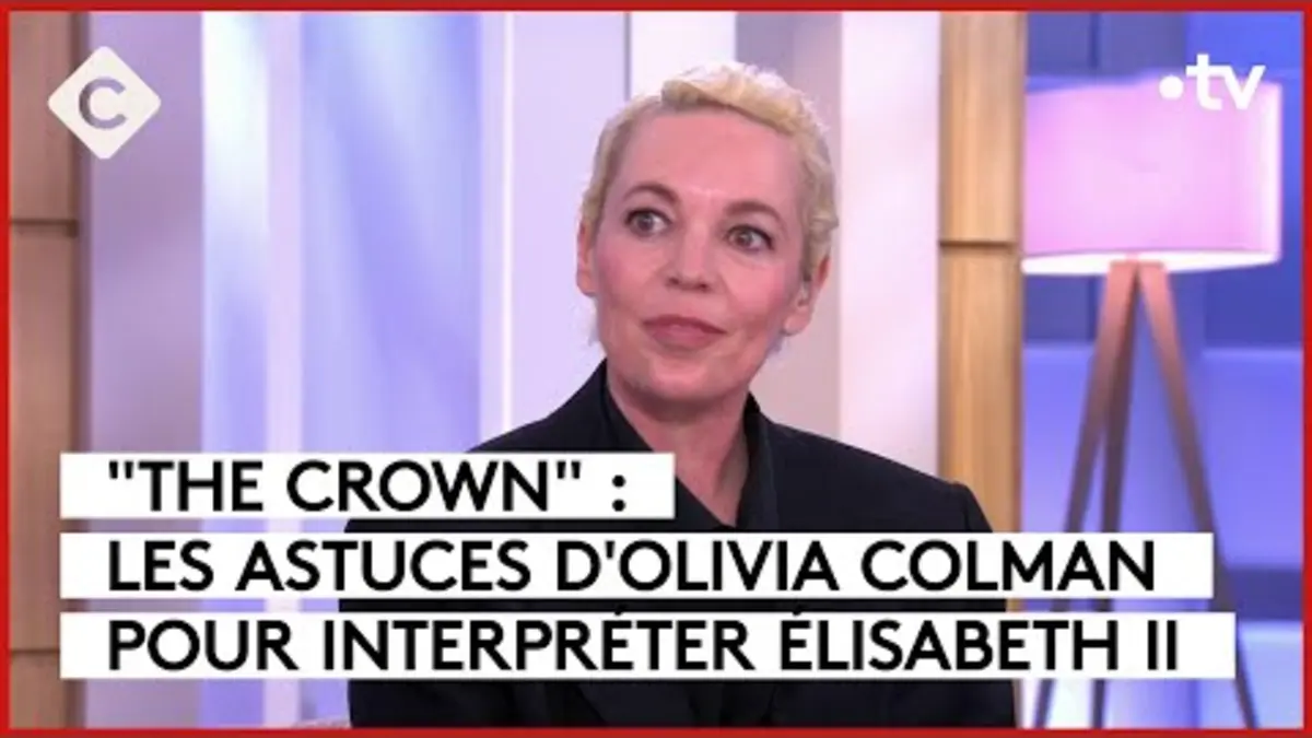 replay de Son altesse, Olivia Colman - C à Vous - 14/02/2024