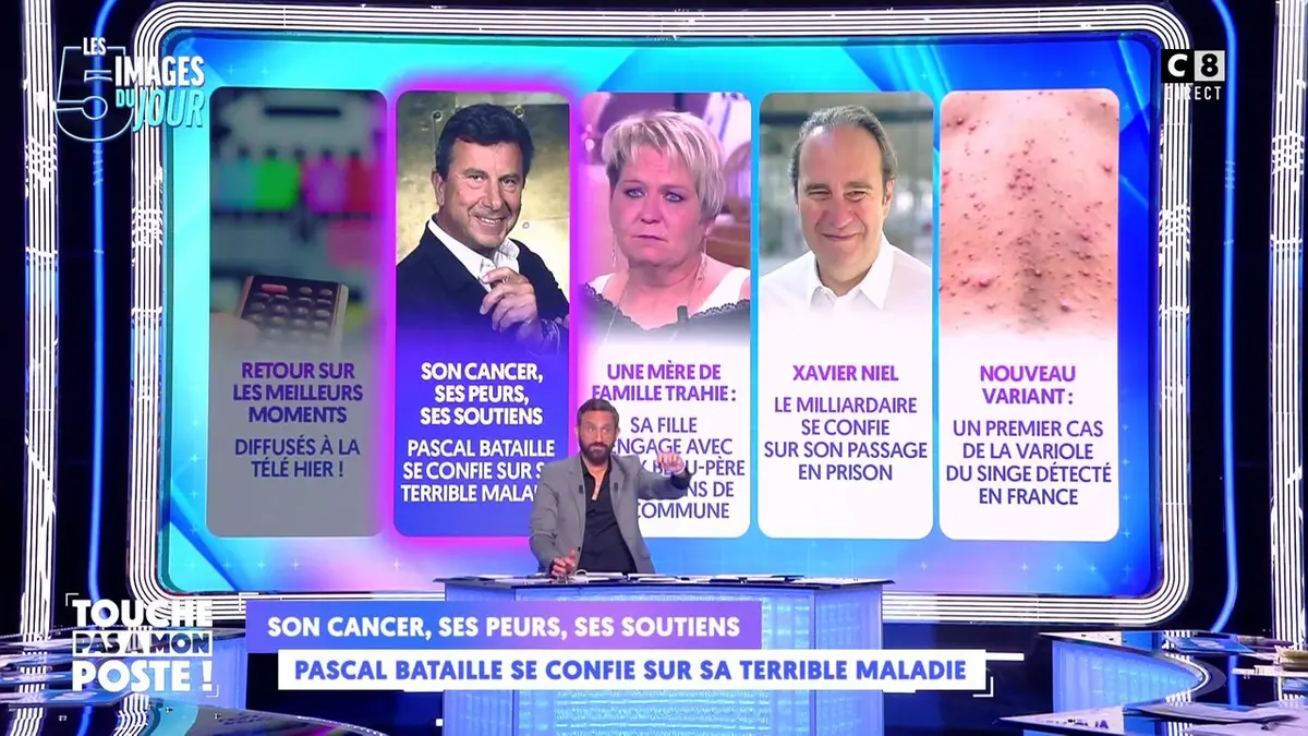 replay de Son cancer, ses peurs, ses soutiens : Pascal Bataille se confie sur sa terrible maladie
