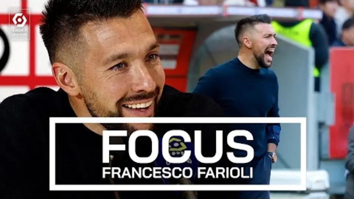 replay de Son OGC Nice est en train de battre des records | Caméra isolée sur Francesco Farioli