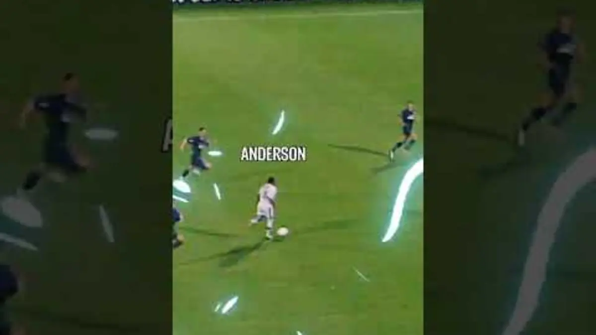 replay de ? Sonny Anderson #ligue1 #ligue1mcdonalds #football #futbol #anderson #skills #goals