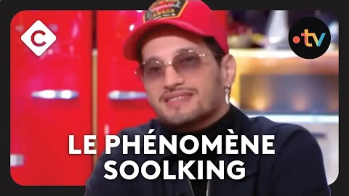 replay de Soolking : "C'est pas du rap, c'est du Soolking." - C à Vous 16 novembre 2018