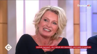 Sophie Davant parle d’amour sans tabou