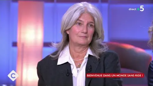 replay de Sophie Fontanel : où sont les rides ? - C à vous - 28/09/2023