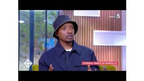 replay de Soprano, prince de Marseille - C à vous - 14/06/2022