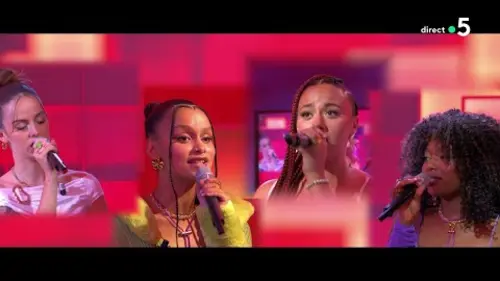 replay de SOR4 interprète en live  “Comment on s’aime” - C à vous - 23/09/2024