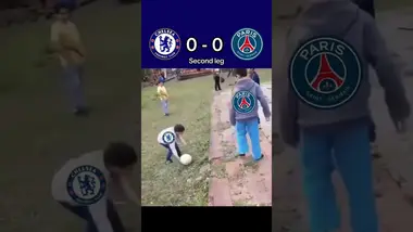 Sorry Chelsea FC 😅 #football #ligue1 #foot #psg #soccer #ligue1mcdonalds #footballshorts #chelsea