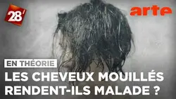 Sortir les cheveux mouillés en hiver nous rend-il malade ? | 28 minutes | ARTE