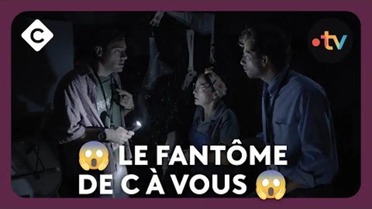 replay de SOS FANTÔME - Jibé et Lucien en coulisses