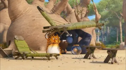 Les as de la jungle à la rescousse S02E34 SOS météorite