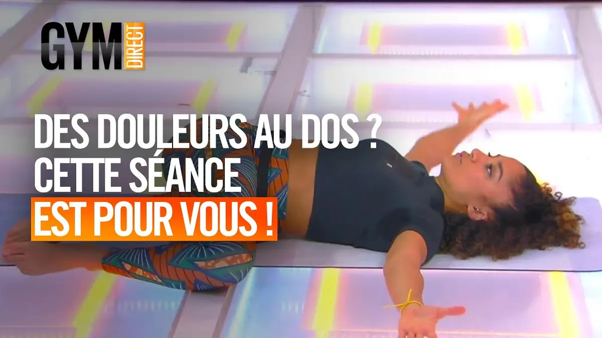 replay de SOULAGER SON DOS - Gym Direct