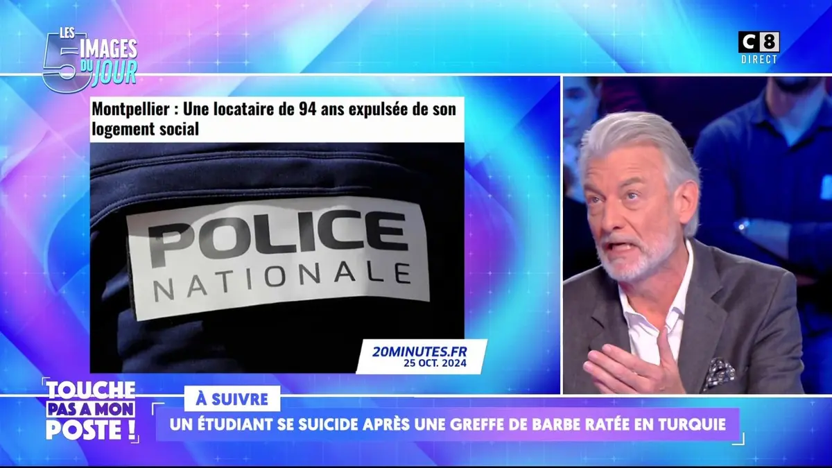 replay de Soupçonnée de trafic de drogue : elle est expulsée de son logement social à 94 ans !