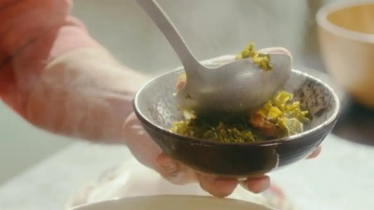 replay de Soupe de chou kale au chorizo