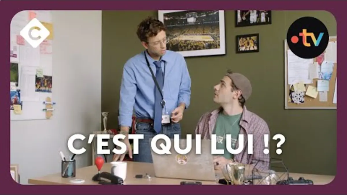 replay de Sous Surveillance - Jibé et Lucien en coulisses