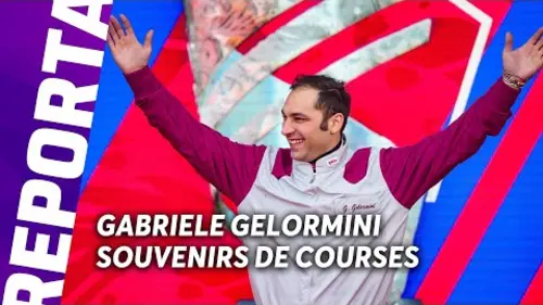 replay de SOUVENIRS DE COURSES AVEC GABRIELE GELORMINI