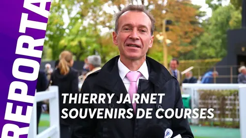 replay de SOUVENIRS DU PRIX GANAY (GROUPE 1) AVEC THIERRY JARNET