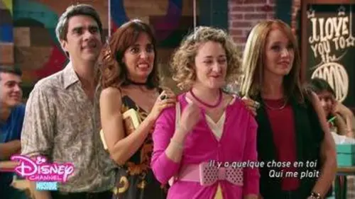 replay de Soy Luna, saison 2 - Chanson : "Corazon" (épisode 79)