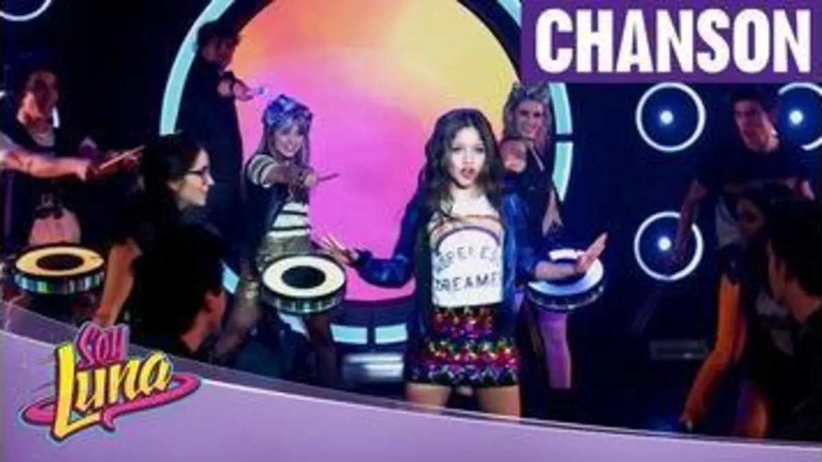 replay de Soy Luna, saison 2 - Chanson : "Valiente" (épisode 20)