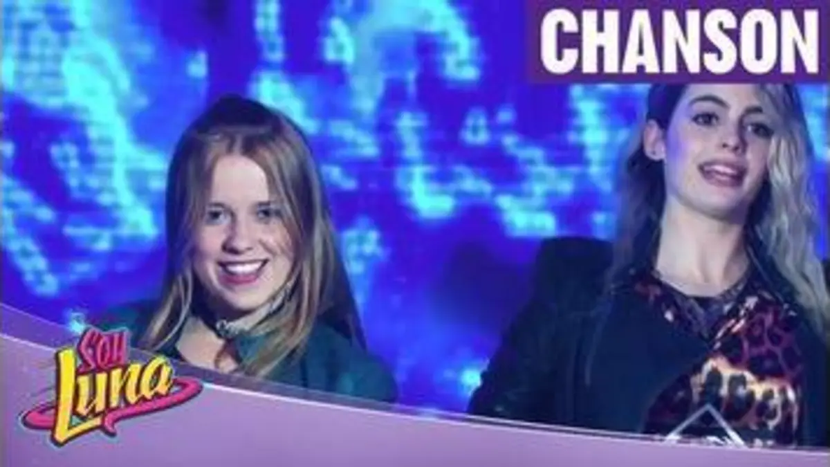 replay de Soy Luna, saison 3 - Chanson : "Sobre ruedas" (épisode 25)