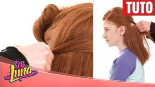 replay de Soy Luna - Tuto : La coiffure d'Ambre