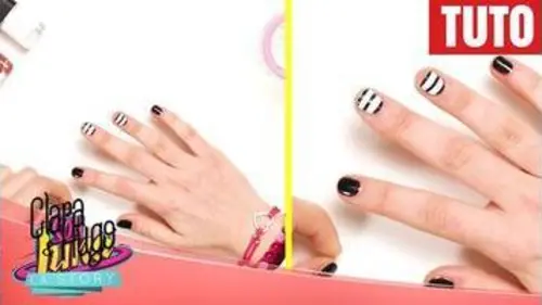 replay de Soy Luna - Tuto : Le vernis d'Ambre