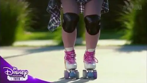 replay de Soy Luna - Tuto Roller - Sauter