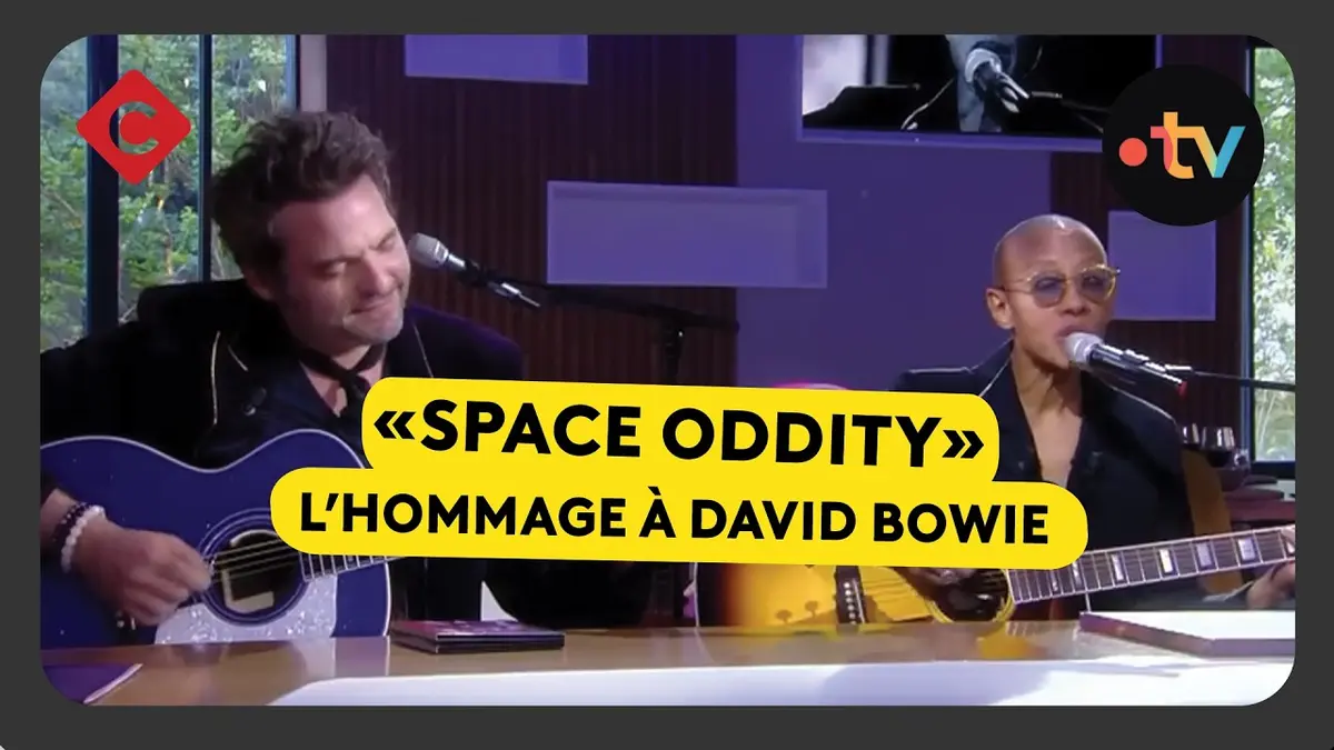 "Space Oddity" en Live –Hommage à David Bowie