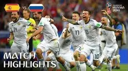 Spain v Russia - 2018 FIFA World Cup Russia™ - Match 51