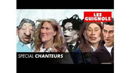 replay de Spécial CHANTEURS - Les Guignols - CANAL+