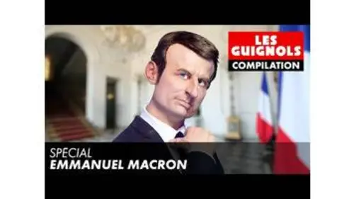 replay de Spécial EMMANUEL MACRON - Les Guignols - CANAL+