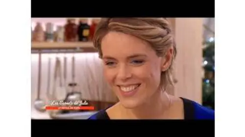 replay de Spécial Noël - Les Carnets de Julie - Des cocktails à base d'azote liquide