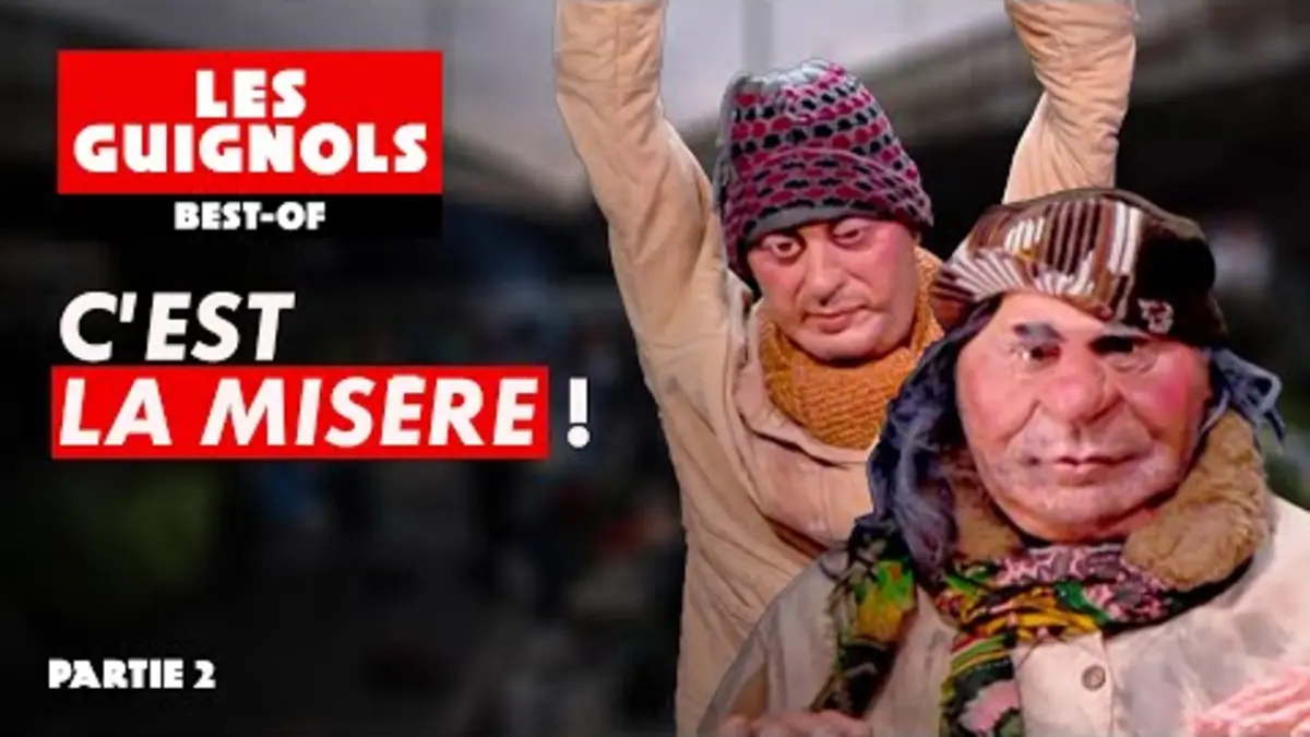 replay de Spécial PAUVRETÉ et SOLIDARITÉ - PARTIE 2 - Les Guignols - CANAL+