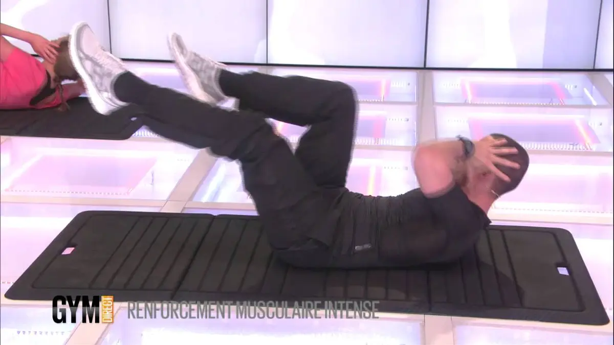 replay de Spéciale Abdos: Renforcement musculaire intense - 112