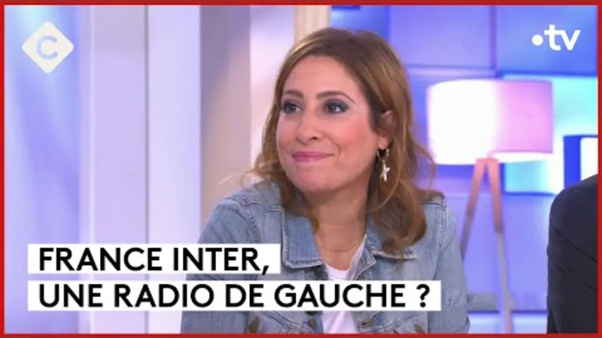 replay de Spéciale médias avec Léa Salamé - C à vous - 03/01/2024