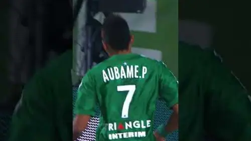 replay de Spider-Man ?️ #ligue1 #aubameyang #saintetienne
