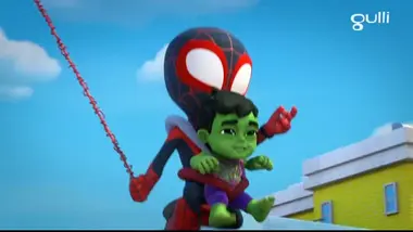 Spidey et ses amis extraordinaires : Bébé Hulk