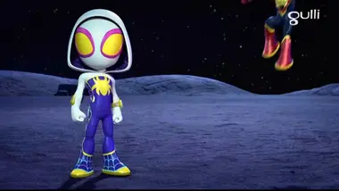 Spidey et ses amis extraordinaires : En route vers la Lune