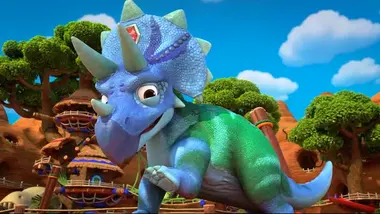 Spidey et ses amis extraordinaires : Équipe Dino en action