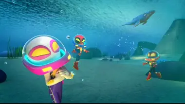 Spidey et ses amis extraordinaires : Le ballet des baleines