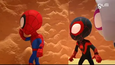 Spidey et ses amis extraordinaires : Le labyrinthe de sable
