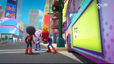 Spidey et ses amis extraordinaires : Pas touche au Spider repaire