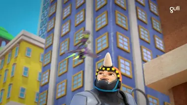 Spidey et ses amis extraordinaires : Rhino le roi de la glisse