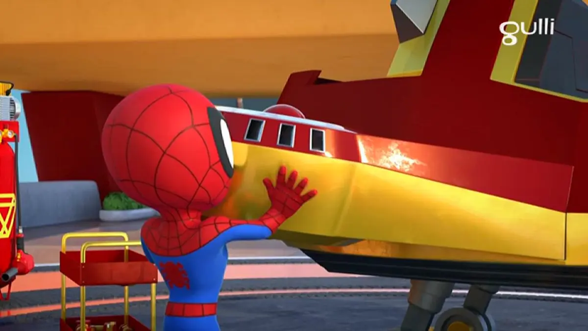 Spidey et ses amis extraordinaires : Spidey fait…