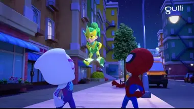 Spidey et ses amis extraordinaires : Spin sauve la situation