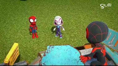 Spidey et ses amis extraordinaires : Vilain robot