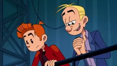 Spirou & Fantasio - S01 E04 - le 3ème composant