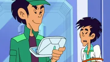 Spirou & Fantasio - S01 E05 - vengeance de samouraï