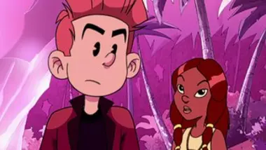 Spirou & Fantasio - S01 E14 - le ciel est tombé sur nos têtes