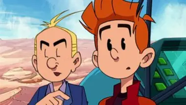 Spirou & Fantasio - S01 E20 - la clé d'uhr